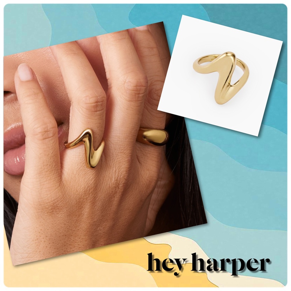 Waterproof Sculptural Ring - hey harper